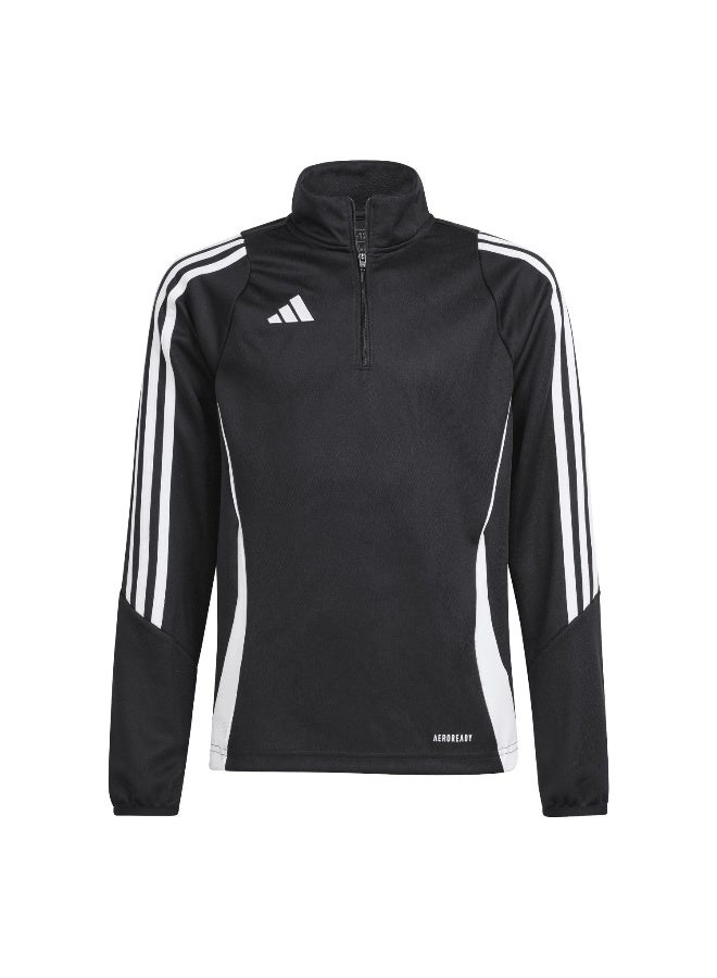 Adidas Tiro24 Trtopy Black Football Track Tops For Junior 5-6Y - Image 1