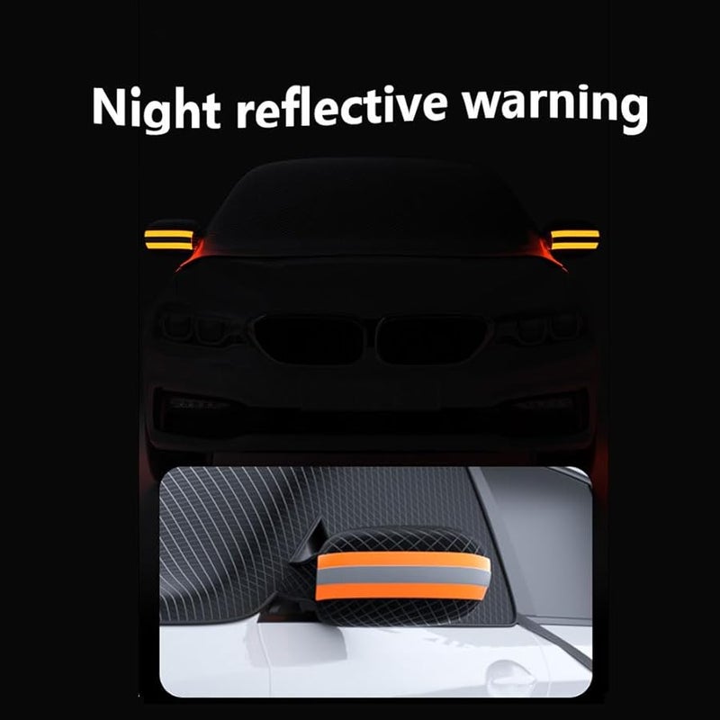 Audi RS7 2020 2025 Windshield Snow Ice Cover A Magnetic Frost Protector - Image 4