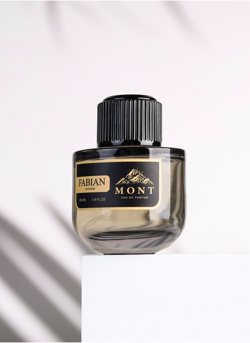 FABIAN - Fabian Mont Riyadh Unisex Eau De Parfume 100Ml - Image 1