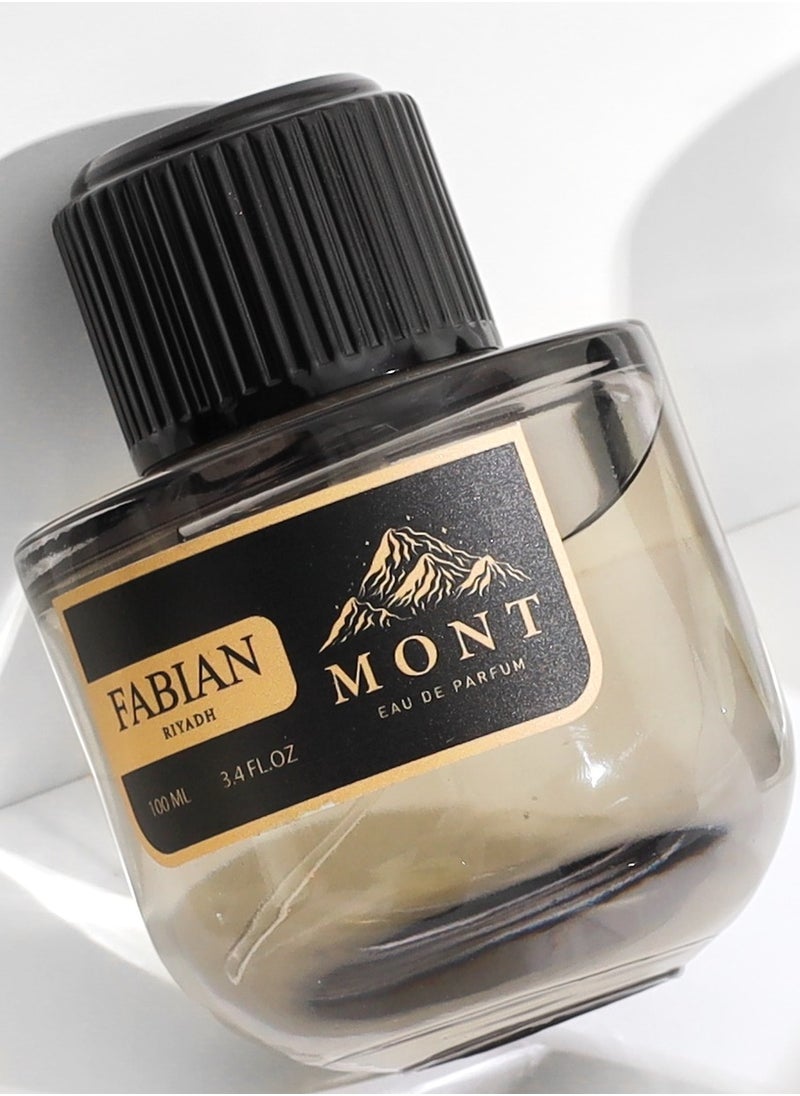 FABIAN - Fabian Mont Riyadh Unisex Eau De Parfume 100Ml - Image 1