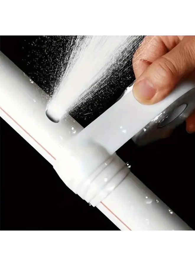 White Self Fusing Silicone Tape For Quick Leak Repair Strong Adhesive - Image 2