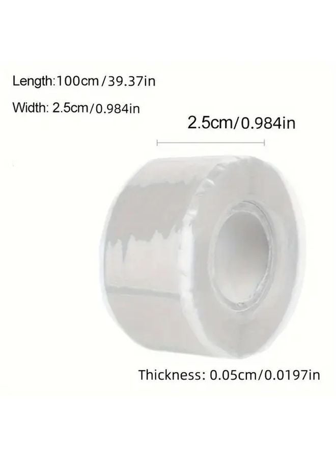 White Self Fusing Silicone Tape For Quick Leak Repair Strong Adhesive - Image 4