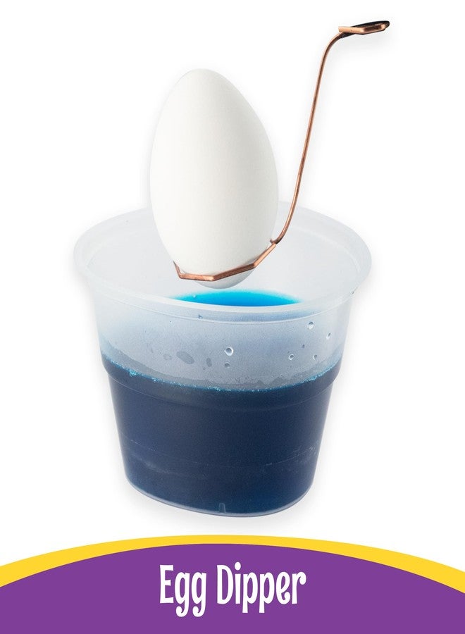 PAAS Eggsperiments Active Volcano Easter Egg Decorating Kit - Fun & Educational Kit with 8 Colorful Eruptions, Stickers, and Volcano Assembly Set - Image 3