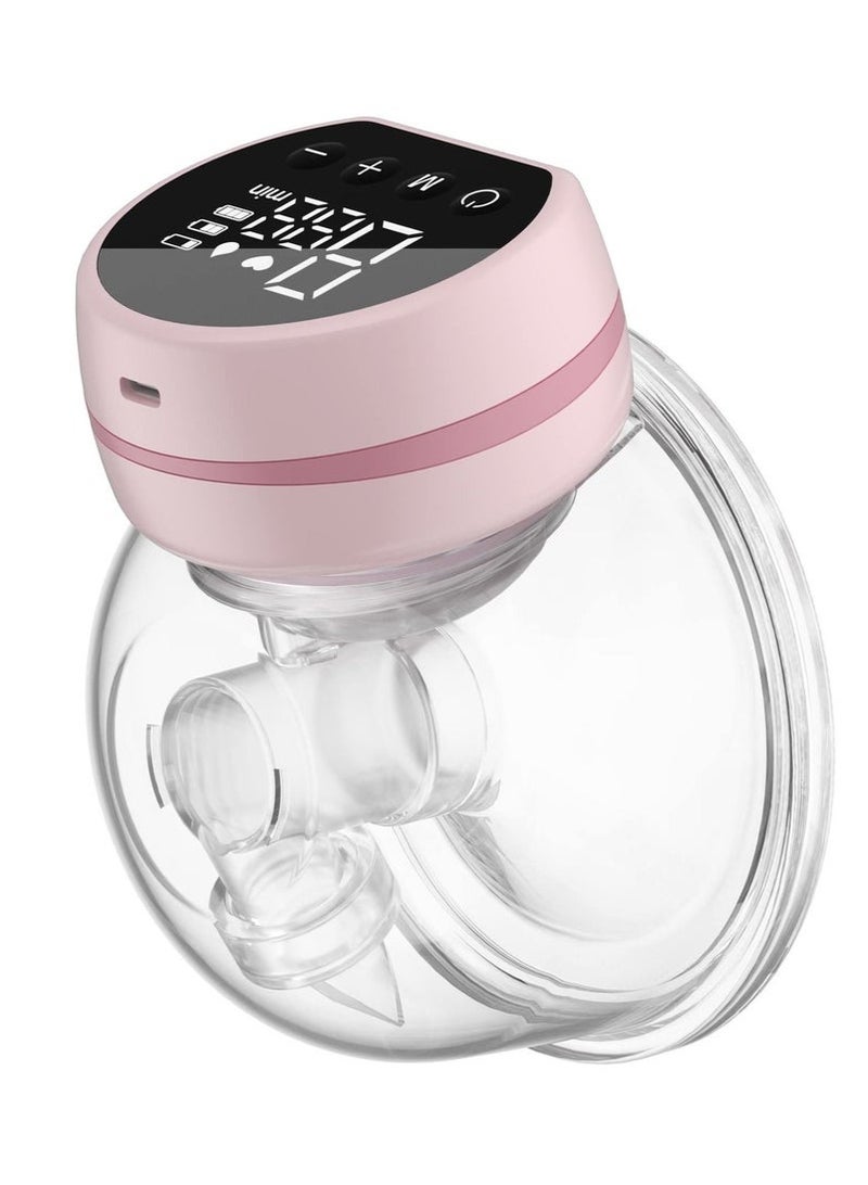 عربست مضخة ثدي كهربائية، مضخات ثدي لاسلكية محمولة، 3 أوضاع و9 مستويات مضخة حليب الرضاعة الطبيعية، قابلة للارتداء بدون استخدام اليدين وقابلة للتعديل وغير مؤلمة وشفط قوي ووظيفة الذاكرةمضخة ثدي كهربائية، مضخات ثدي لاسلكية محمولة، 3 أوضاع و9 مستويات مضخة حليب الرضاعة الطبيعية، قابلة للارتداء بدون استخدام اليدين وقابلة للتعديل وغير مؤلمة وشفط قوي ووظيفة الذاكرة - Image 1