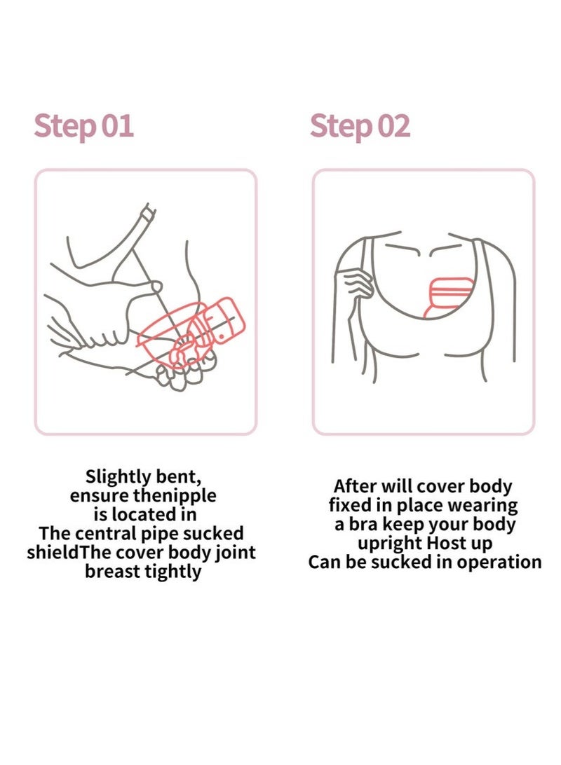 عربست مضخة ثدي كهربائية، مضخات ثدي لاسلكية محمولة، 3 أوضاع و9 مستويات مضخة حليب الرضاعة الطبيعية، قابلة للارتداء بدون استخدام اليدين وقابلة للتعديل وغير مؤلمة وشفط قوي ووظيفة الذاكرةمضخة ثدي كهربائية، مضخات ثدي لاسلكية محمولة، 3 أوضاع و9 مستويات مضخة حليب الرضاعة الطبيعية، قابلة للارتداء بدون استخدام اليدين وقابلة للتعديل وغير مؤلمة وشفط قوي ووظيفة الذاكرة - Image 5