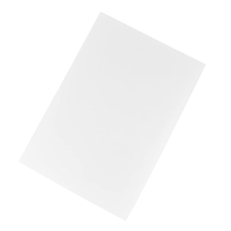 50 Translucent Heat Shrink Sheets Transparent Hand Painted Shrinkable Paper for DIY Jewelry Making - Image 2