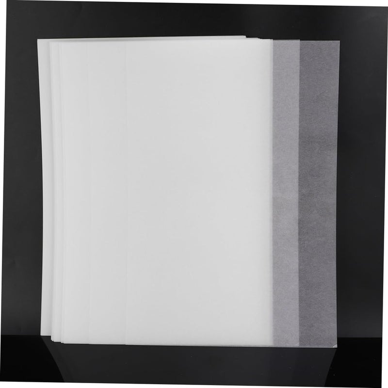 50 Translucent Heat Shrink Sheets Transparent Hand Painted Shrinkable Paper for DIY Jewelry Making - Image 3