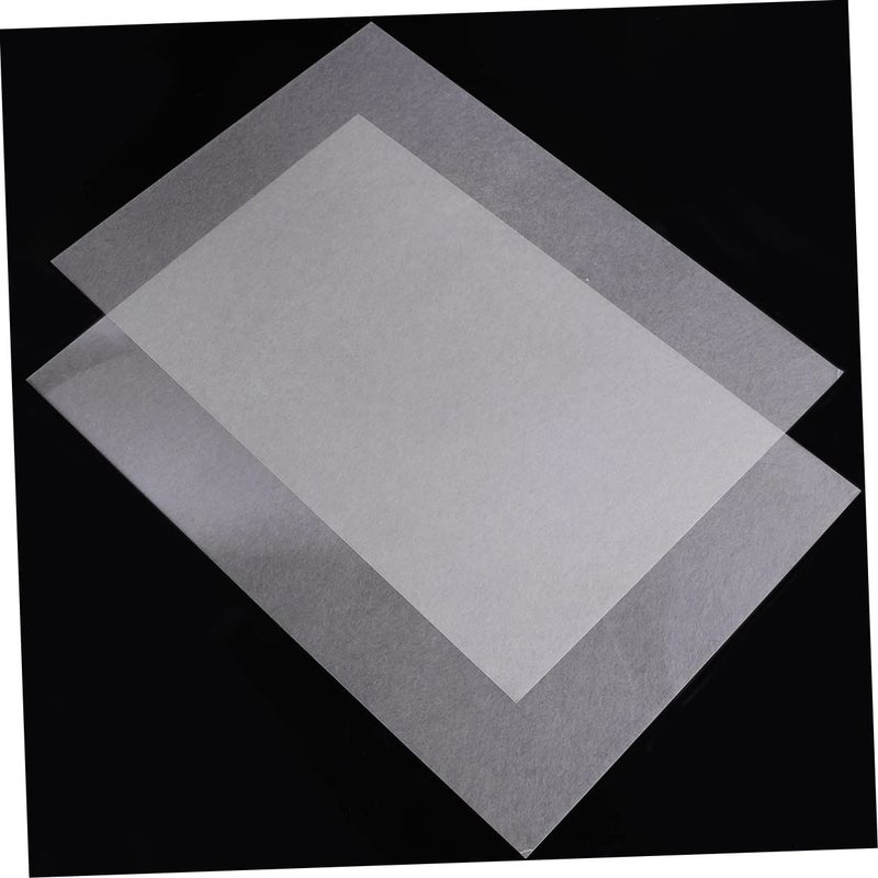 50 Translucent Heat Shrink Sheets Transparent Hand Painted Shrinkable Paper for DIY Jewelry Making - Image 4