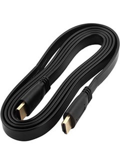 Wozlo HDMI Cable 4K Full HD 3D Supported 3840*2160 Flat Flat Slim Cable 10 Meters  - Image 3