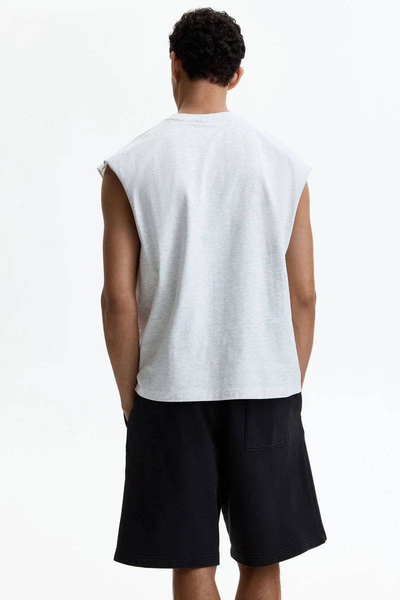 H&M  Relaxed Fit Cotton shorts for Men | Best Price UAE