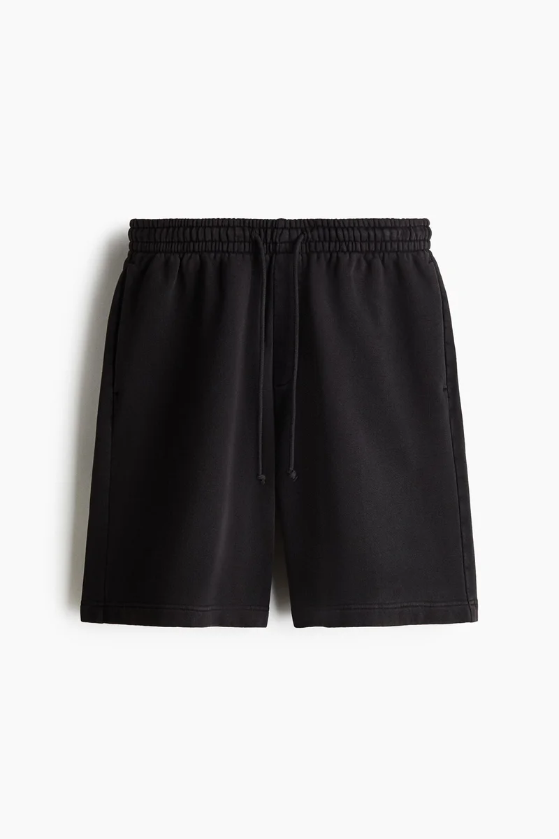 H&M  Relaxed Fit Cotton shorts for Men | Best Price UAE