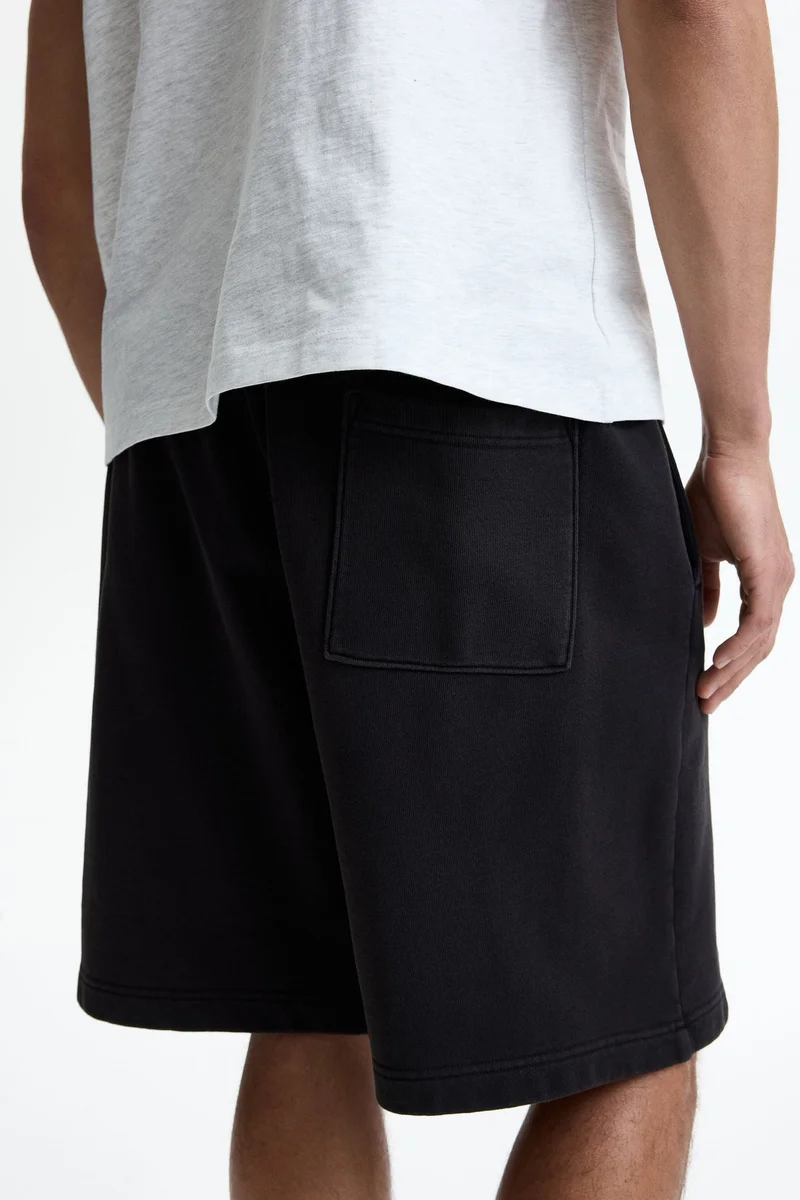 H&M  Relaxed Fit Cotton shorts for Men | Best Price UAE