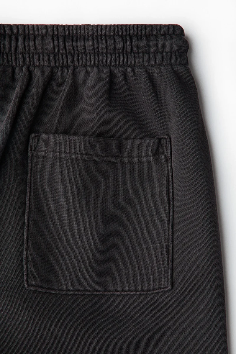H&M  Relaxed Fit Cotton shorts for Men | Best Price UAE