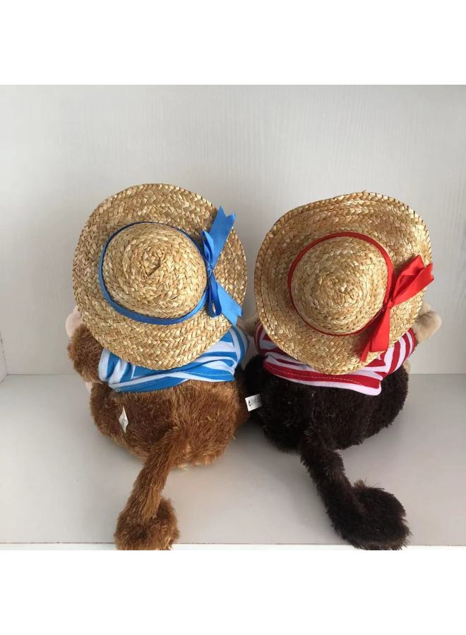 لعبة قطيفة كهربائية قرد يغني رقص غوريلا قطيفة لعبة دمية قرد للأطفال - اللون: أحمر - المواصفات: 20 * 20 * 22 سم - Image 4