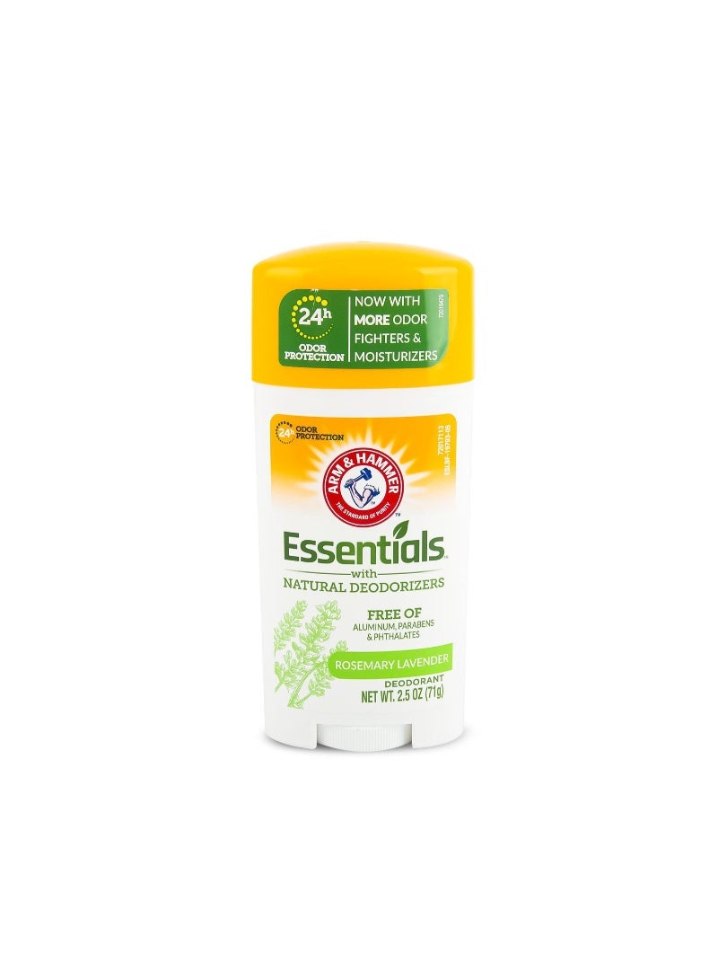 Arm & Hammer Essentials Rosemary Lavender Deodorant Stick 71 g
