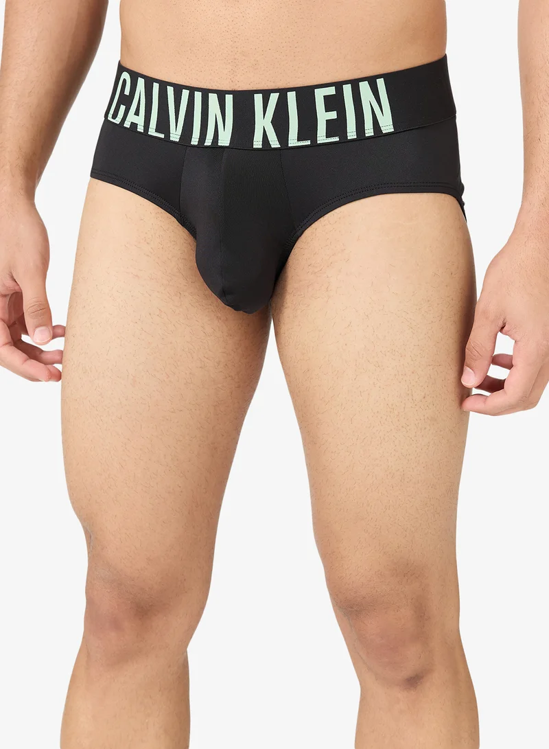 CALVIN KLEIN 3 Pack Hip Briefs - Intense Power Micro
