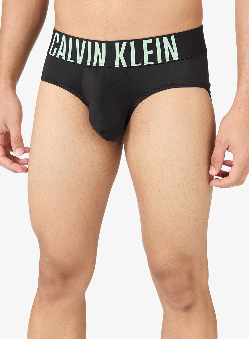 CALVIN KLEIN 3 Pack Hip Briefs - Intense Power Micro - Image 2