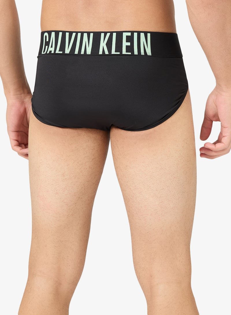 CALVIN KLEIN 3 Pack Hip Briefs - Intense Power Micro - Image 3