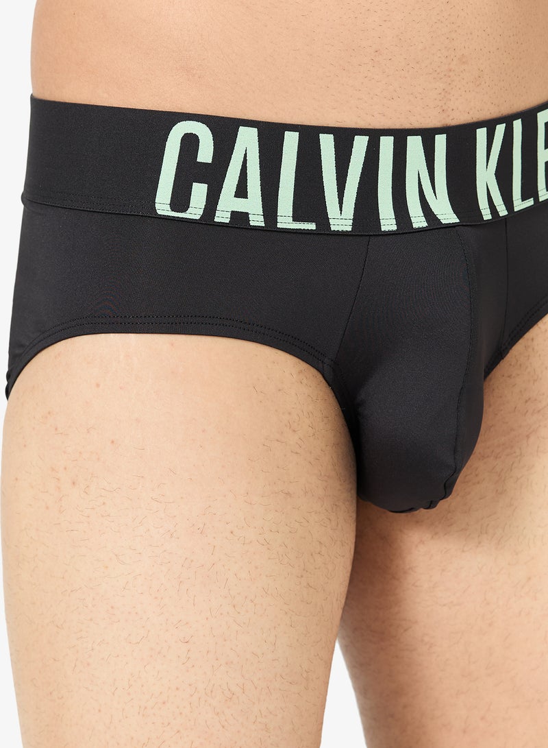 CALVIN KLEIN 3 Pack Hip Briefs - Intense Power Micro - Image 4