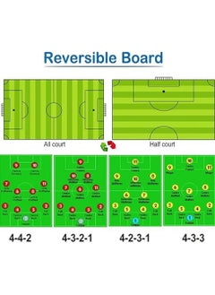 Spall Soccer Coach Football Tactic Board Book Set  - Image 4