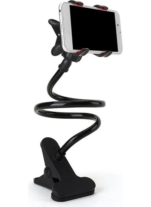 IMAN OF NOBLE Black Acrobat Phone Holder  - Image 1