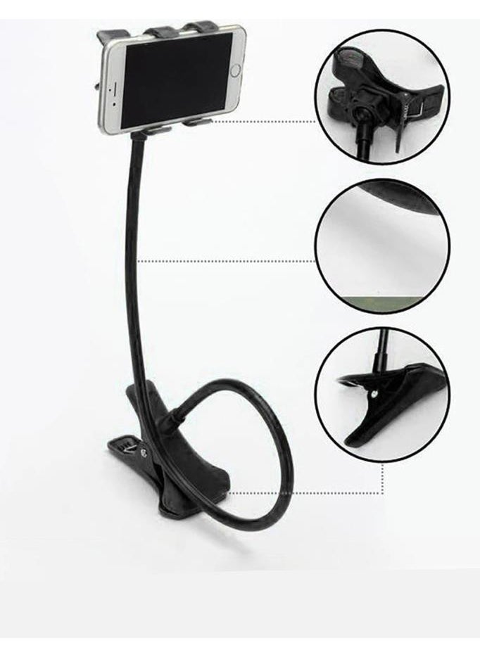 IMAN OF NOBLE Black Acrobat Phone Holder  - Image 4