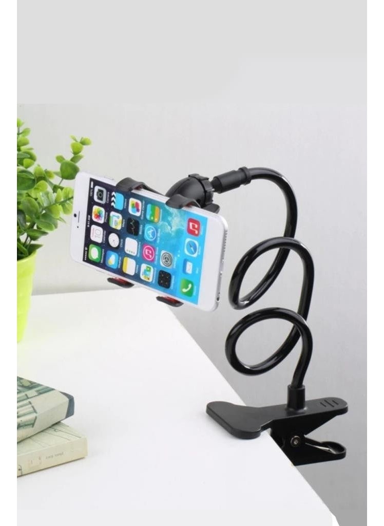 IMAN OF NOBLE Black Acrobat Phone Holder  - Image 2