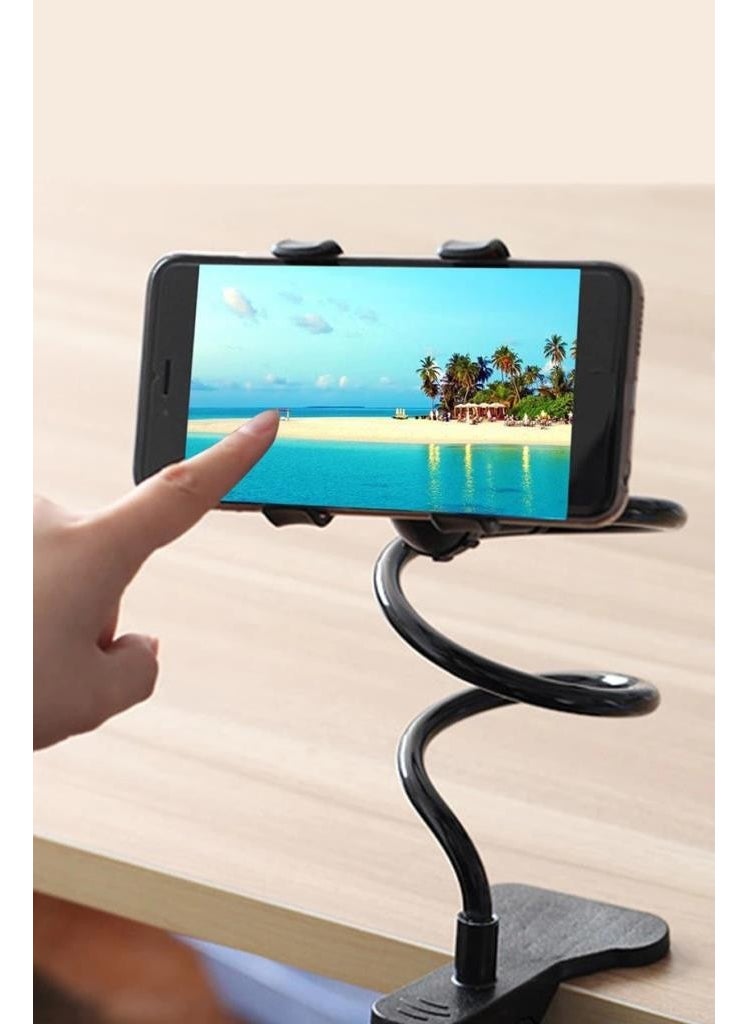 IMAN OF NOBLE Black Acrobat Phone Holder  - Image 3