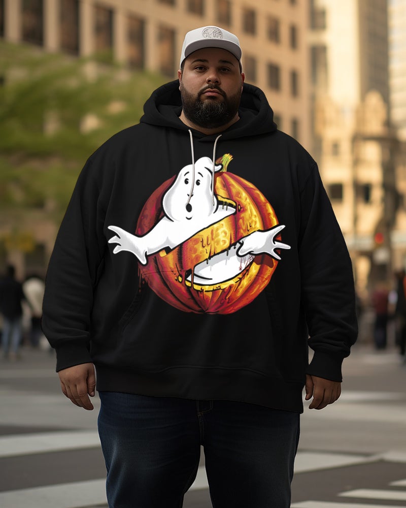 Summer Vest Home 3D Digital Printing Large Size Lks Regular Large Size Hooded Sweatshirt - Image 1