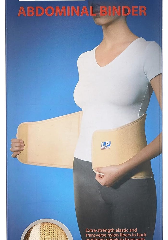 LP Support 908 Abdominal Binder, Tan - Image 3