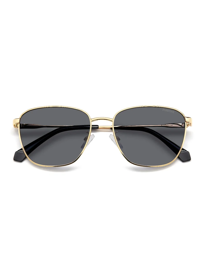 بولارويد Men's UV Protection Sunglasses Pld 4159/G/S/X Gold 47 - Lens Size: 56 Mm