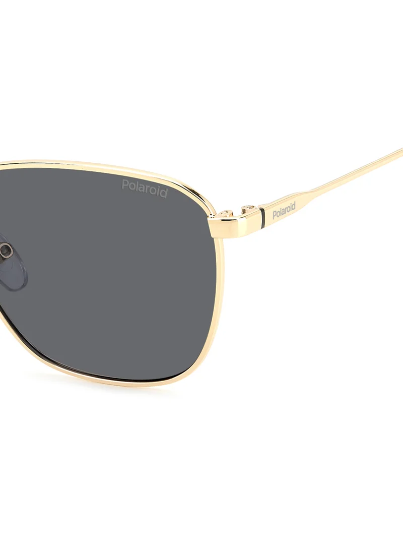 بولارويد Men's UV Protection Sunglasses Pld 4159/G/S/X Gold 47 - Lens Size: 56 Mm