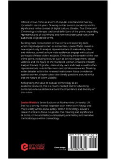 Gender, True Crime and Criminology: Offenders, Victims and Ethics  - Image 2