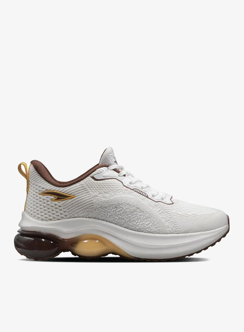 أسيان أحذية جري خفيفة بيضاء للرجال والأولاد