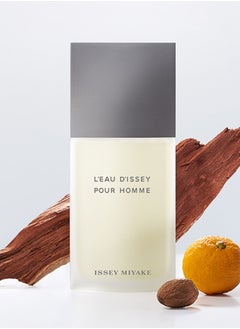 إيسي مياكي إيساي مياكي ل'eau D'Issey بور أوم ماء تواليت للرجال - 75 مل🌟🌟🌟🌟🌟  - Image 1