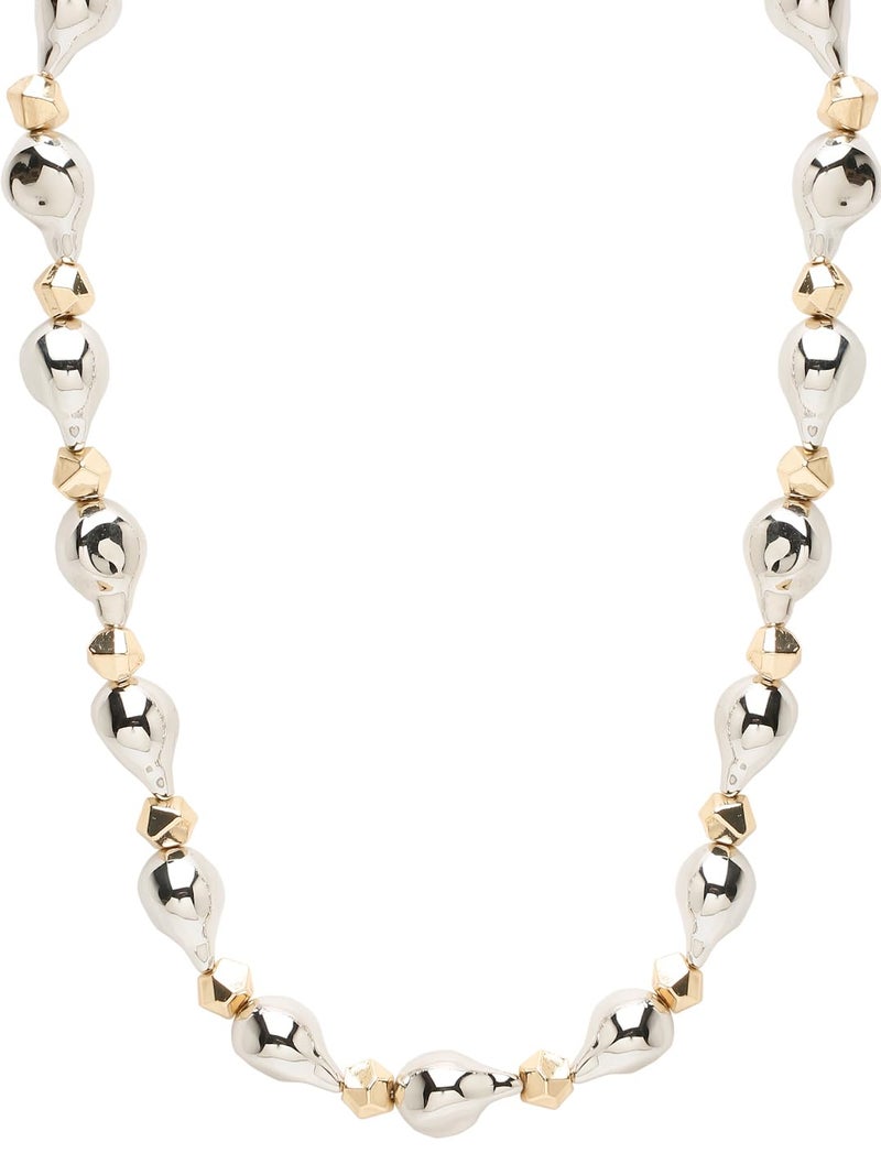 YouBella Gifts Stylish Latest Celebrity Inspired Gold Plated Pearl Jwell Necklace and Bracelet Combo Jewellery Set for Girls and Women (Style 3) - Image 4