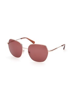 GANT Square Sunglasses For Women - Shiny Deep Gold  - Image 1