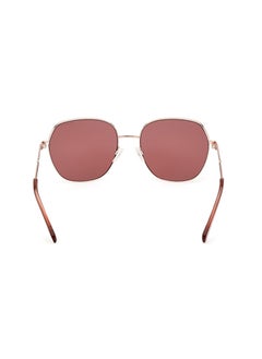 GANT Square Sunglasses For Women - Shiny Deep Gold  - Image 5