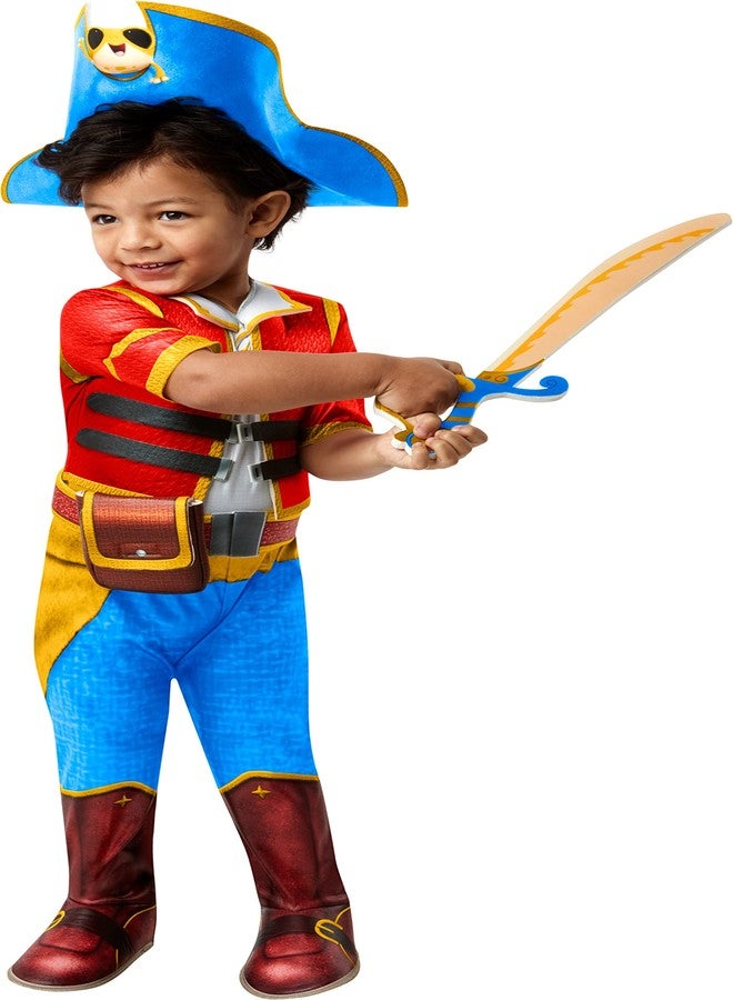 Rubies Santiago Of The Seas: Santiago Montes Foam Sword for Toddlers, No Size - Image 2