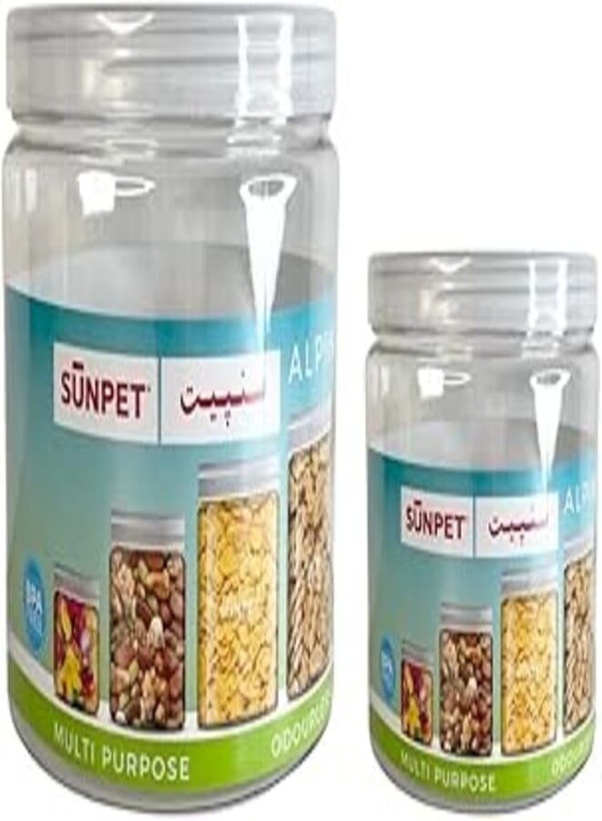 Sunpet Set 2 Pieces 750ML*1 / 2000ML*1