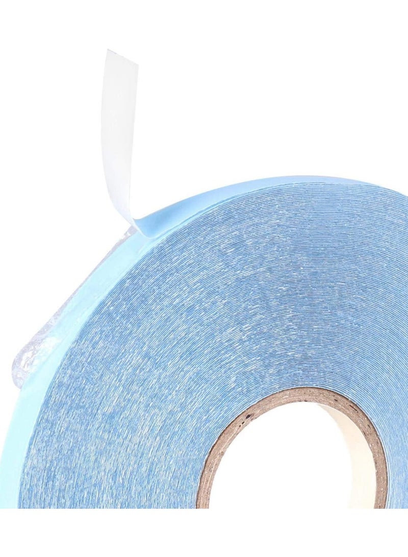 إستيل مجموعة شريط لاصق مزدوج الجوانب مقاوم للماء لوصلات الشعر (36 ياردة - 0.8 سم) - Image 4