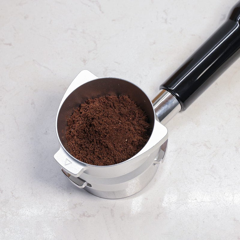 FIRJOY 54mm Espresso Dosing Funnel for Breville Barista Portafilters (Aluminum Alloy-Silver) - Image 4