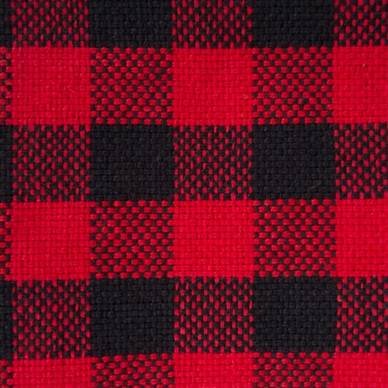 DII Buffalo Check Kitchen Collection, Classic Farmhouse Dishtowel Set, 18x28, Red & Black, 6 Piece - Image 3