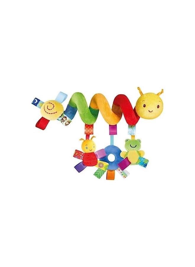 vesus Crib Hanging Rattles Toys, Car Seat Toys for Babies, Seat Pram Toy with Ringing Bell, Infant Toys Pram Hanging for Babies Boys and Girls  - Image 2