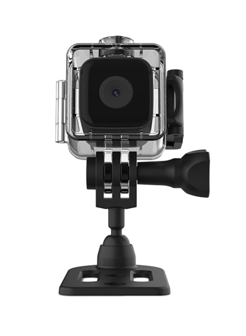 SOLARAE Action Camera, 1080P HD Mini Portable Sports Camera, 20MP3, Underwater Waterproof Camera, Sports Cam, 128G Memory Card Expand Battery Powered USB Charging, Magnetic Suction Design, for Outdoor - Image 1