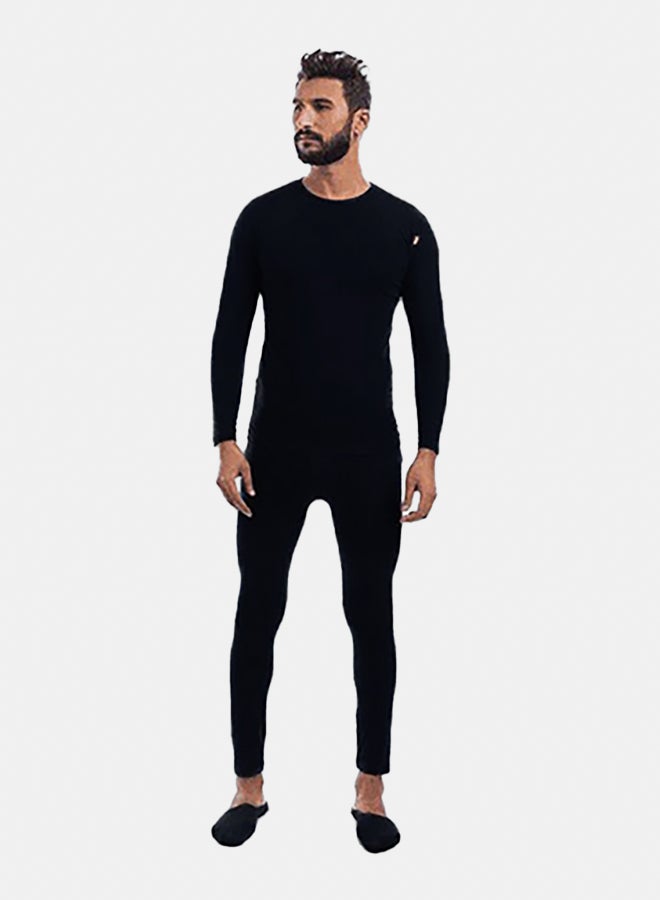 Cottonil thermal set for men - Black