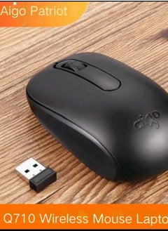 aigo Q710 Laptop Wireless Home Office Mouse  - Image 1