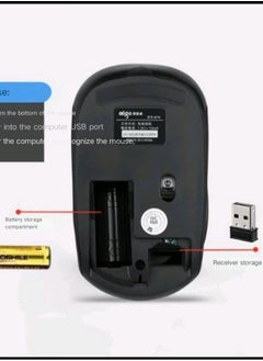 aigo Q710 Laptop Wireless Home Office Mouse  - Image 5