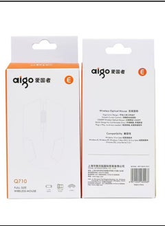 aigo Q710 Laptop Wireless Home Office Mouse  - Image 4
