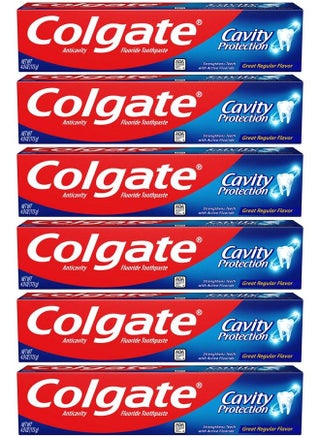 Cavity Protection Toothpaste With Fluoride 4 Ounce (Pack Of 6) - pzsku/Z05172DEF053878FFB3C0Z/45/_/1680690957/de48d2cd-4b5d-46b6-bd5a-34a37688986e